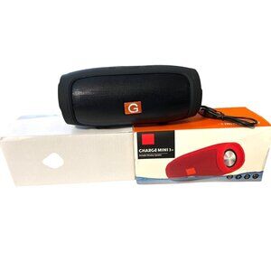 Wireless Portable Wireless Speaker Charge Mini 3 Black